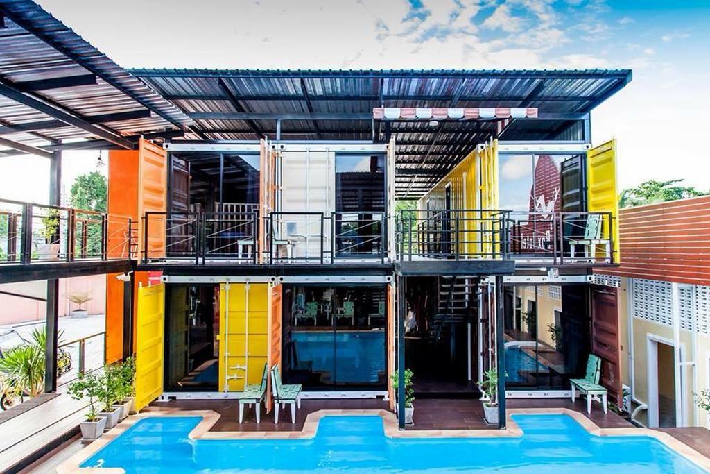 Retro Box Hotel Chumphon Bagian luar foto