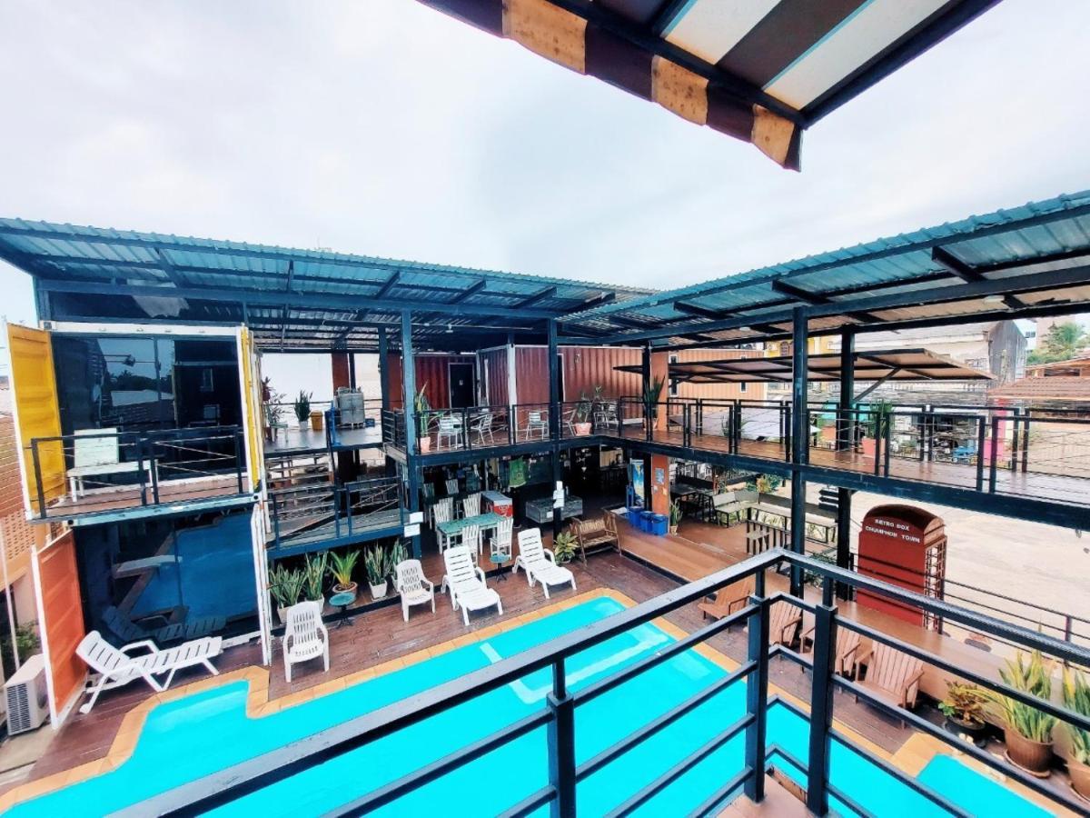 Retro Box Hotel Chumphon Bagian luar foto