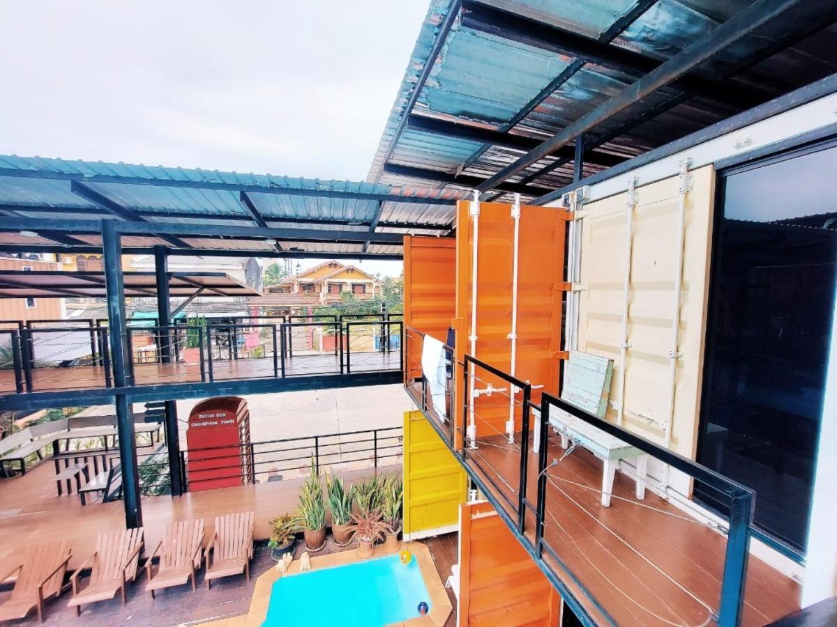 Retro Box Hotel Chumphon Bagian luar foto