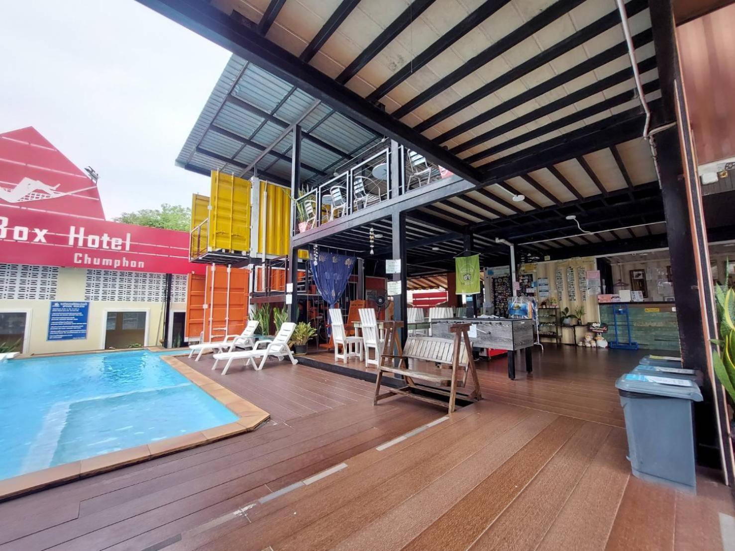 Retro Box Hotel Chumphon Bagian luar foto