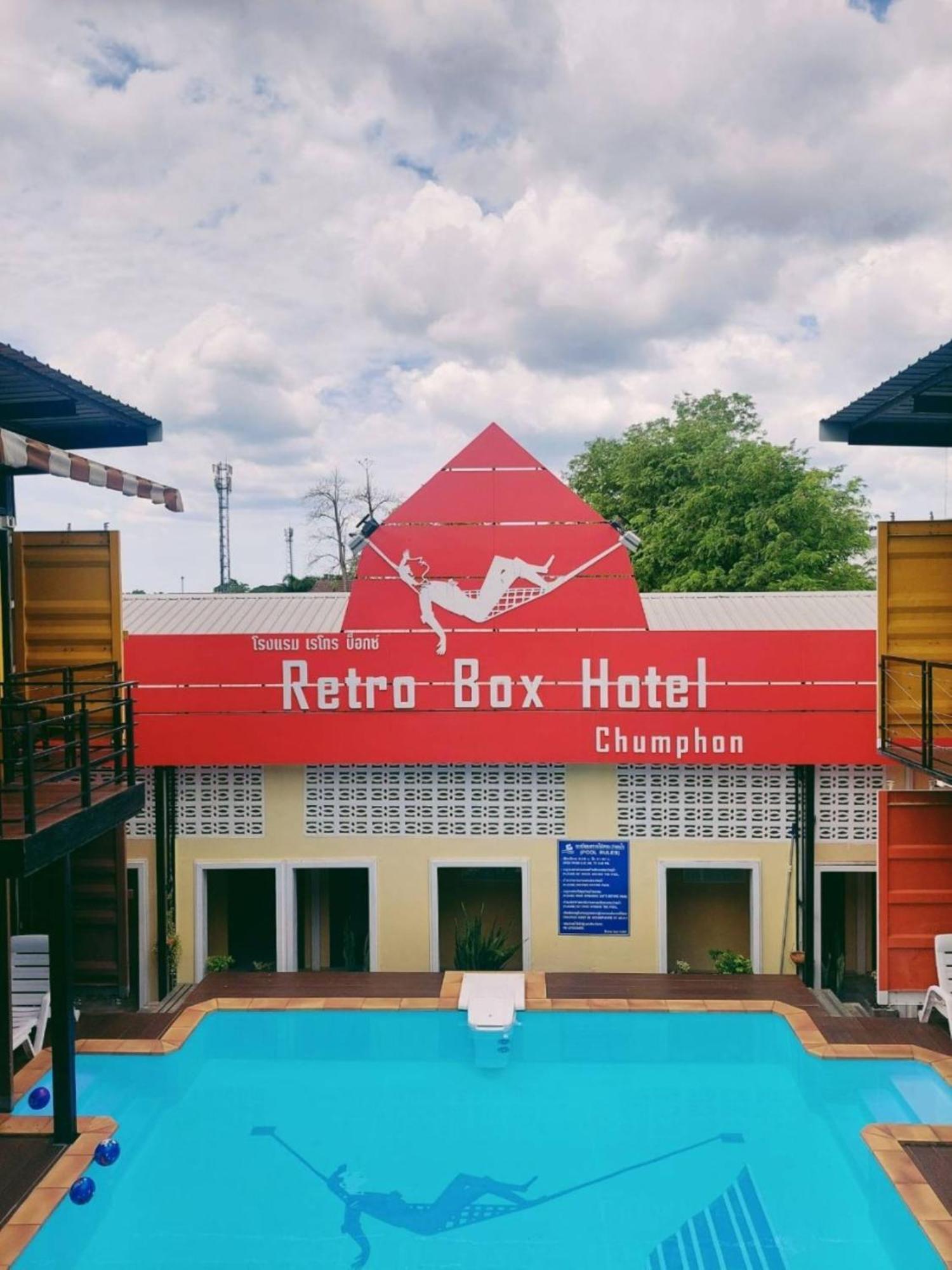 Retro Box Hotel Chumphon Bagian luar foto